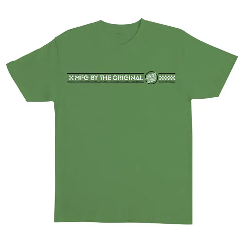 Santa Cruz Skateboards Shirt Breaker Dot Dill Green