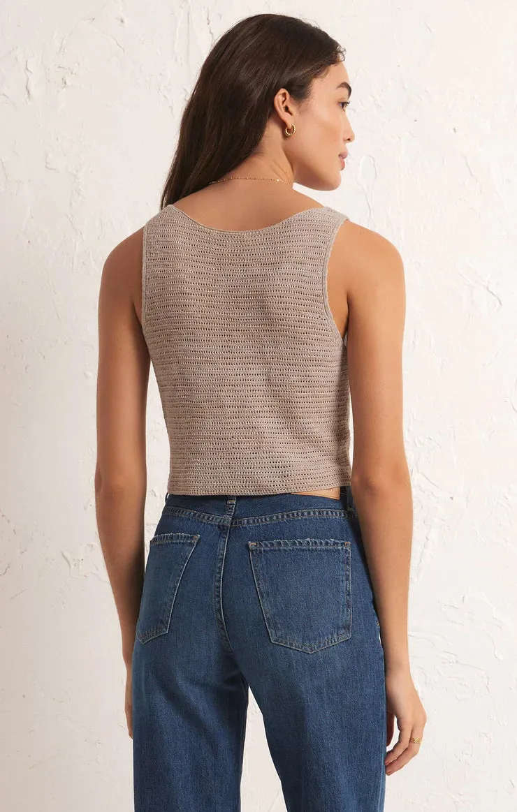 Santorini Sweater Tank