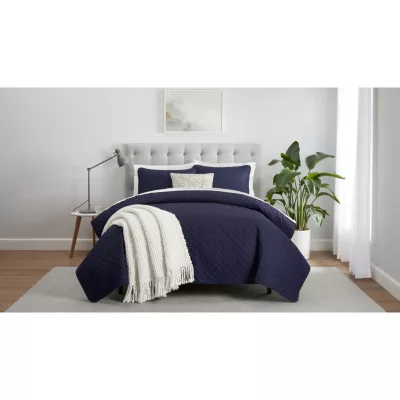 Serta Comfort Sure Pinsonic Quilt Set