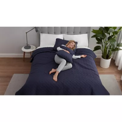 Serta Comfort Sure Pinsonic Quilt Set