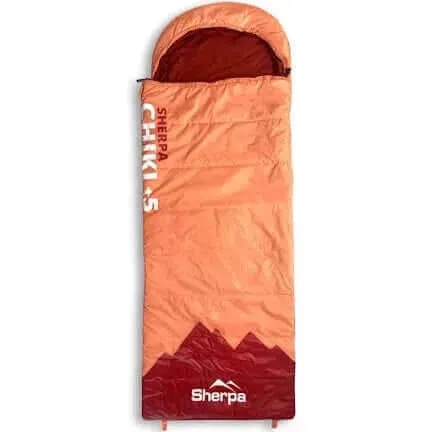 Sherpa Kids' Chiki +5 Sleeping Bag