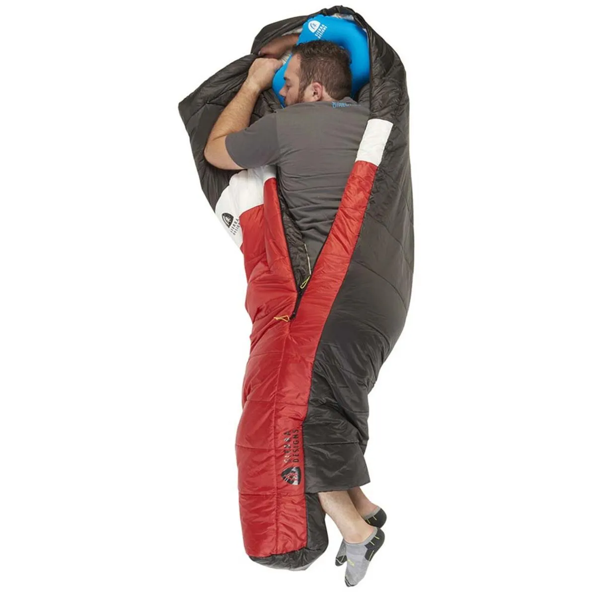 Sierra Designs Synthesis 20 Degree Sleeping Bag - Regular