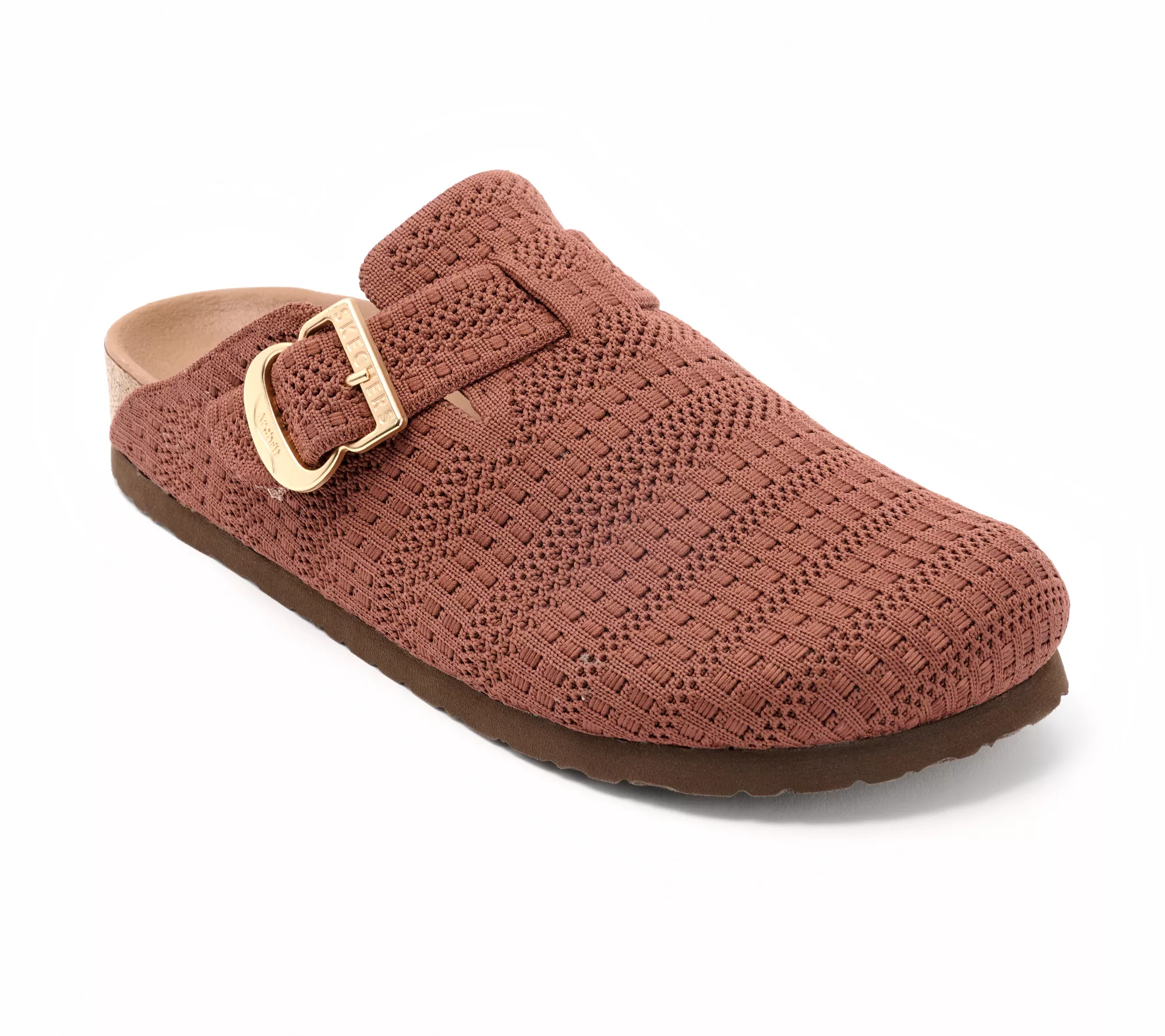 Skechers Arch Fit Granola Recycled Vegan Washable Knit Mules -Too Late