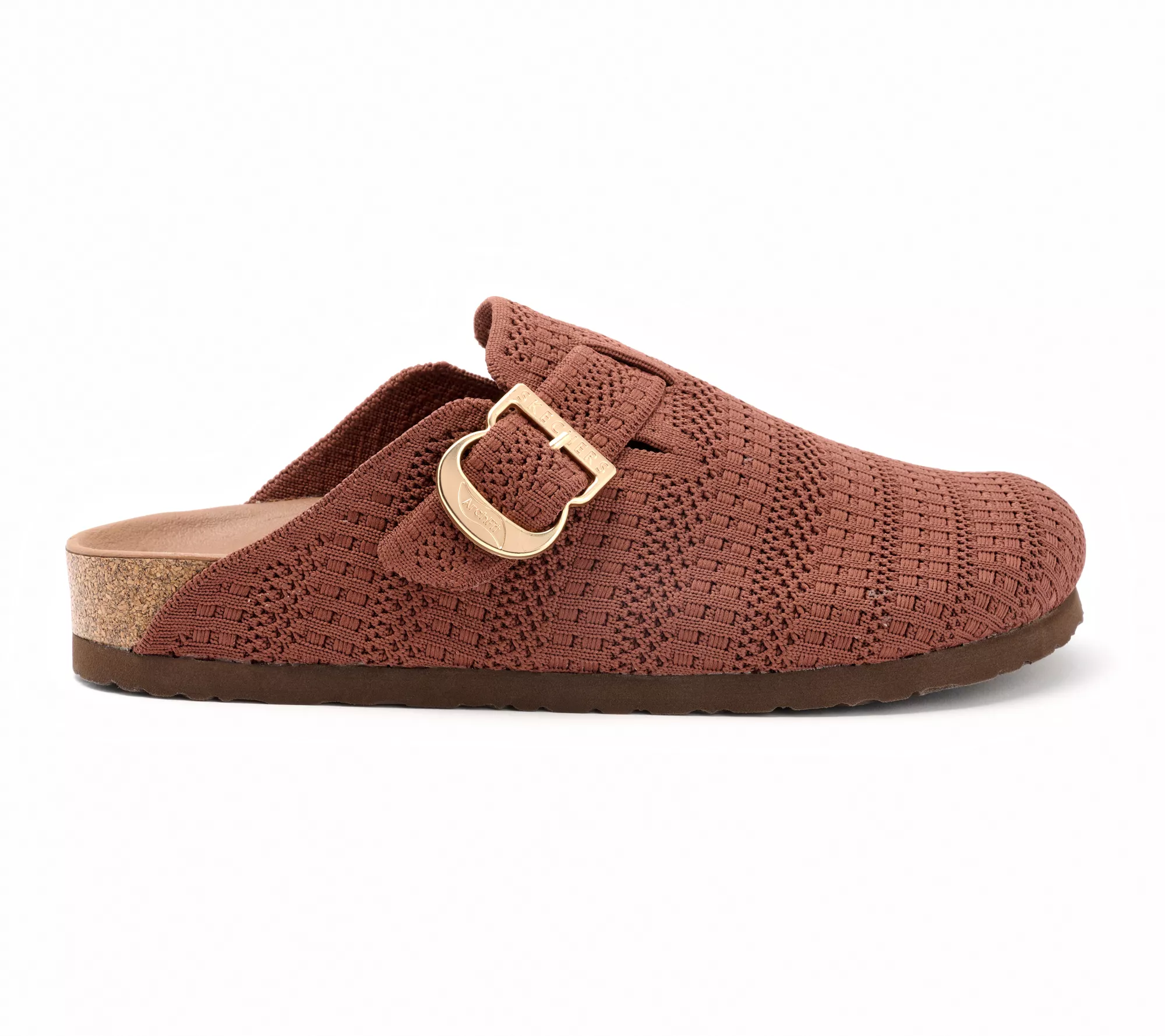 Skechers Arch Fit Granola Recycled Vegan Washable Knit Mules -Too Late