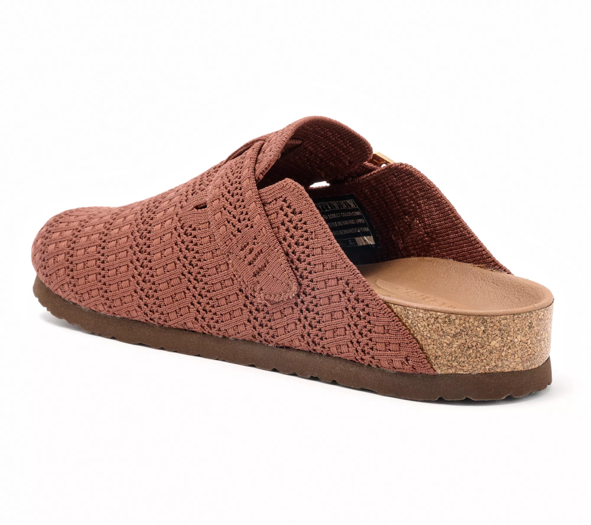 Skechers Arch Fit Granola Recycled Vegan Washable Knit Mules -Too Late