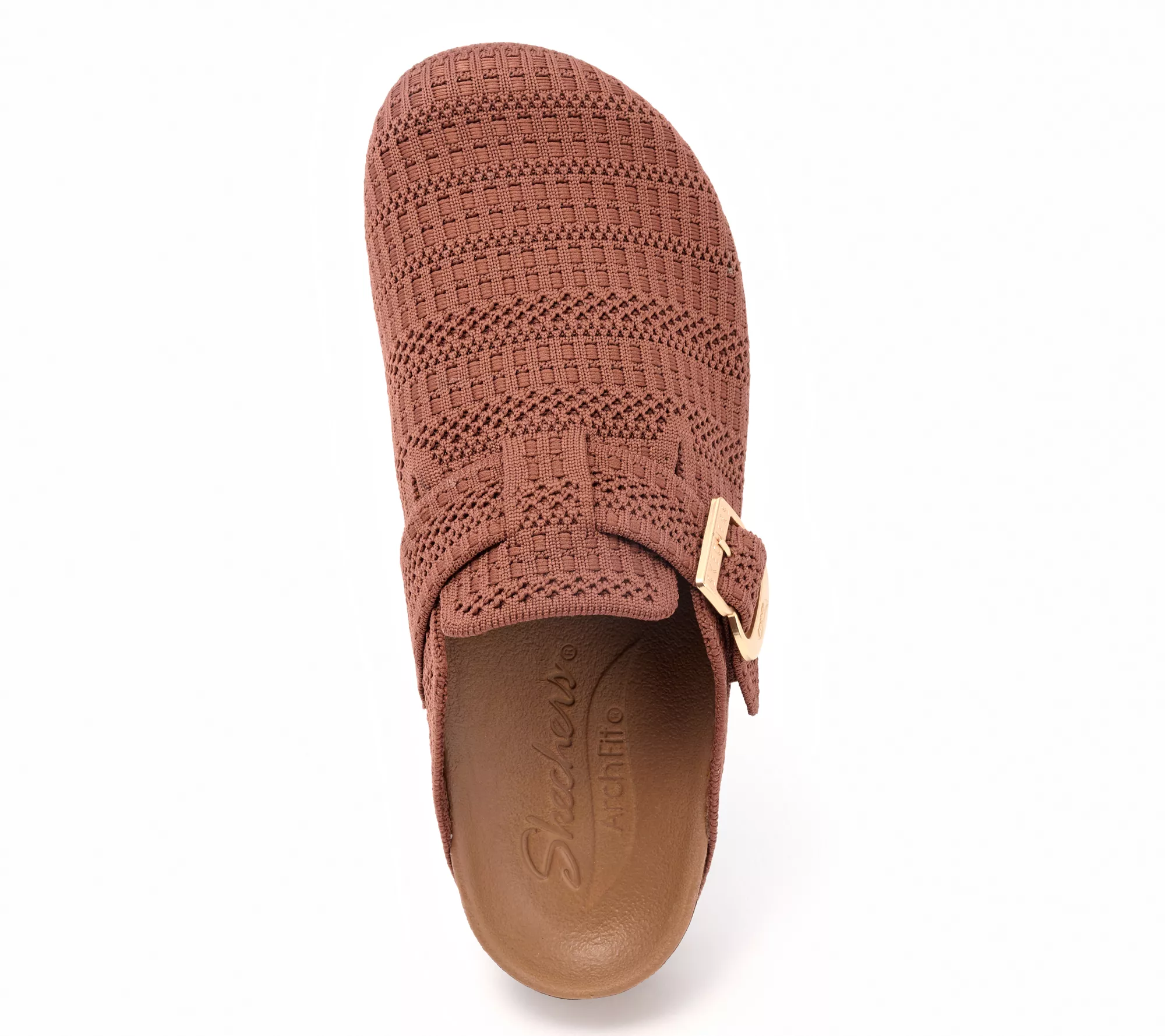 Skechers Arch Fit Granola Recycled Vegan Washable Knit Mules -Too Late