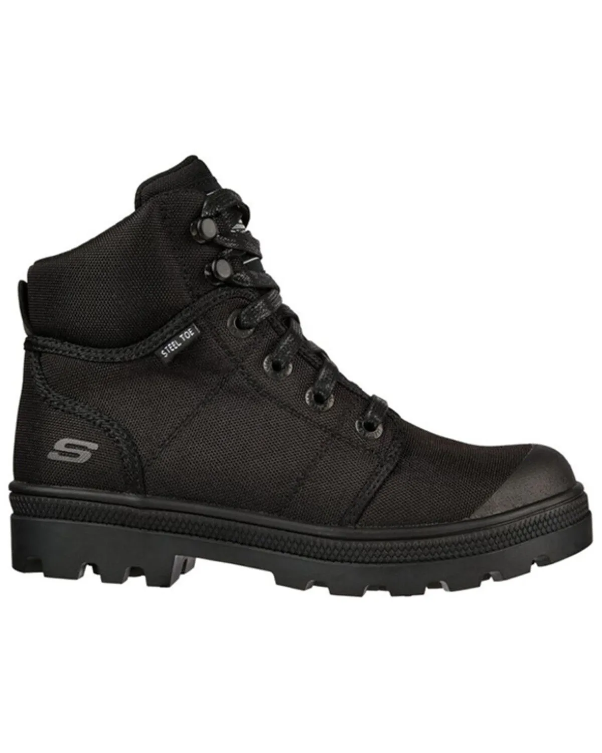 Skechers Women's Rotund Darragh Work Lace-Up Boot - Steel Toe