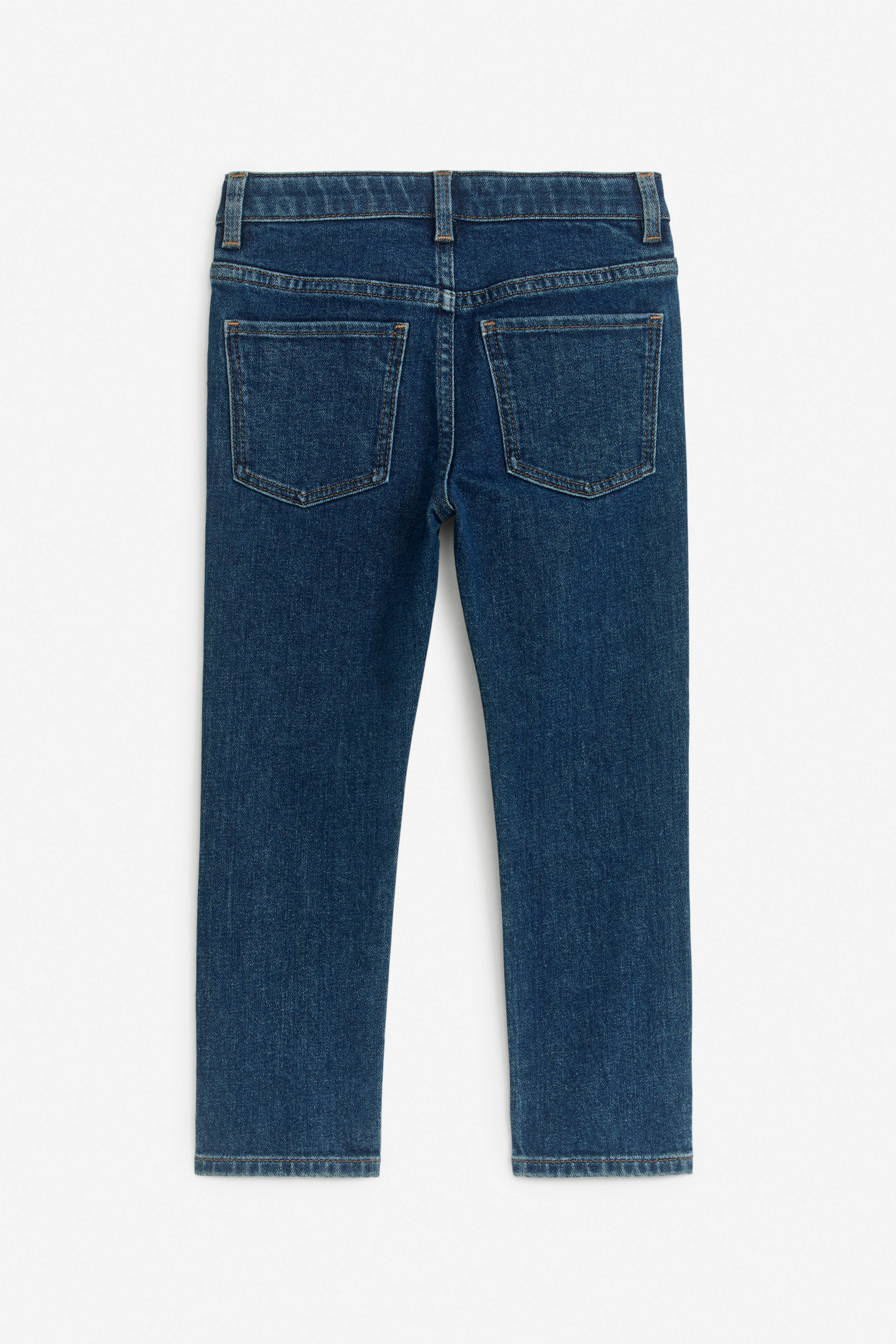 Slim Stretch Jeans - Regular waist - Long - Dark Blue - Kids | H&M GB