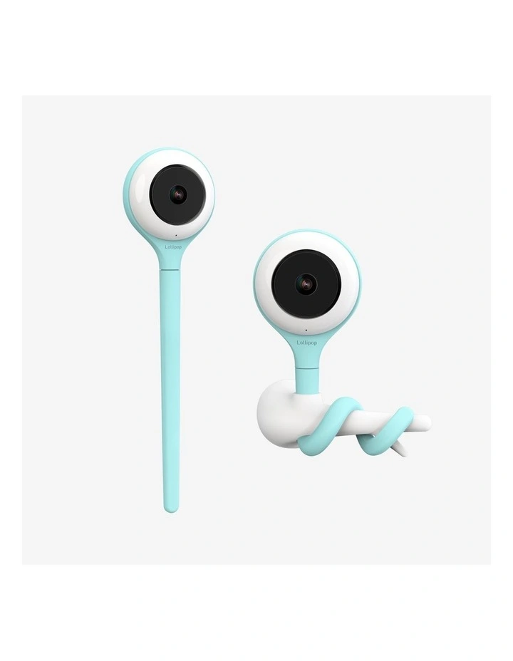 Smart Baby Camera in Turquoise