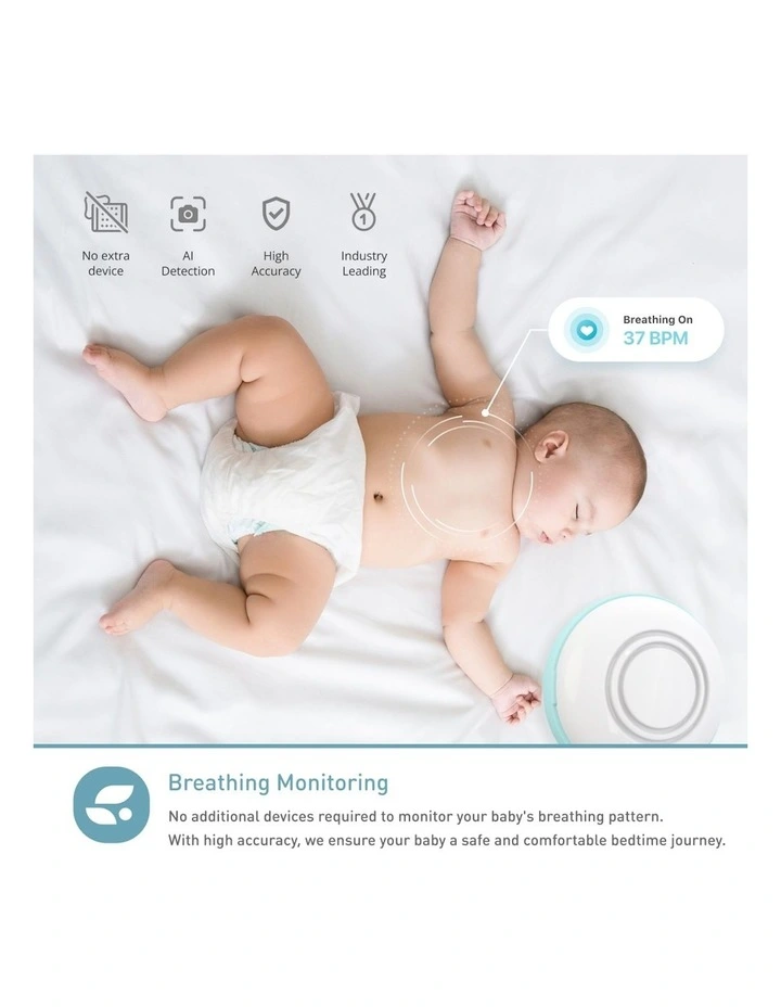 Smart Baby Camera in Turquoise