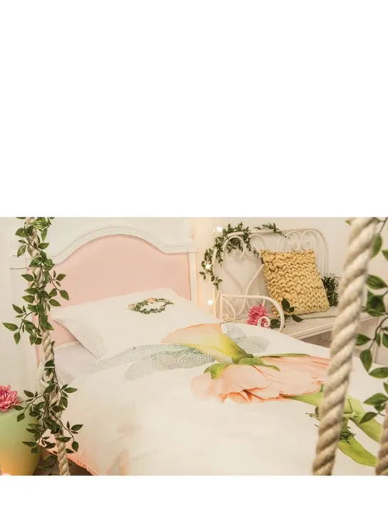 Snurk   Fairy organic cotton duvet cover set 