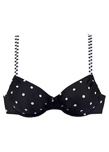 s.Oliver Underwired Bikini Top | Kaleidoscope