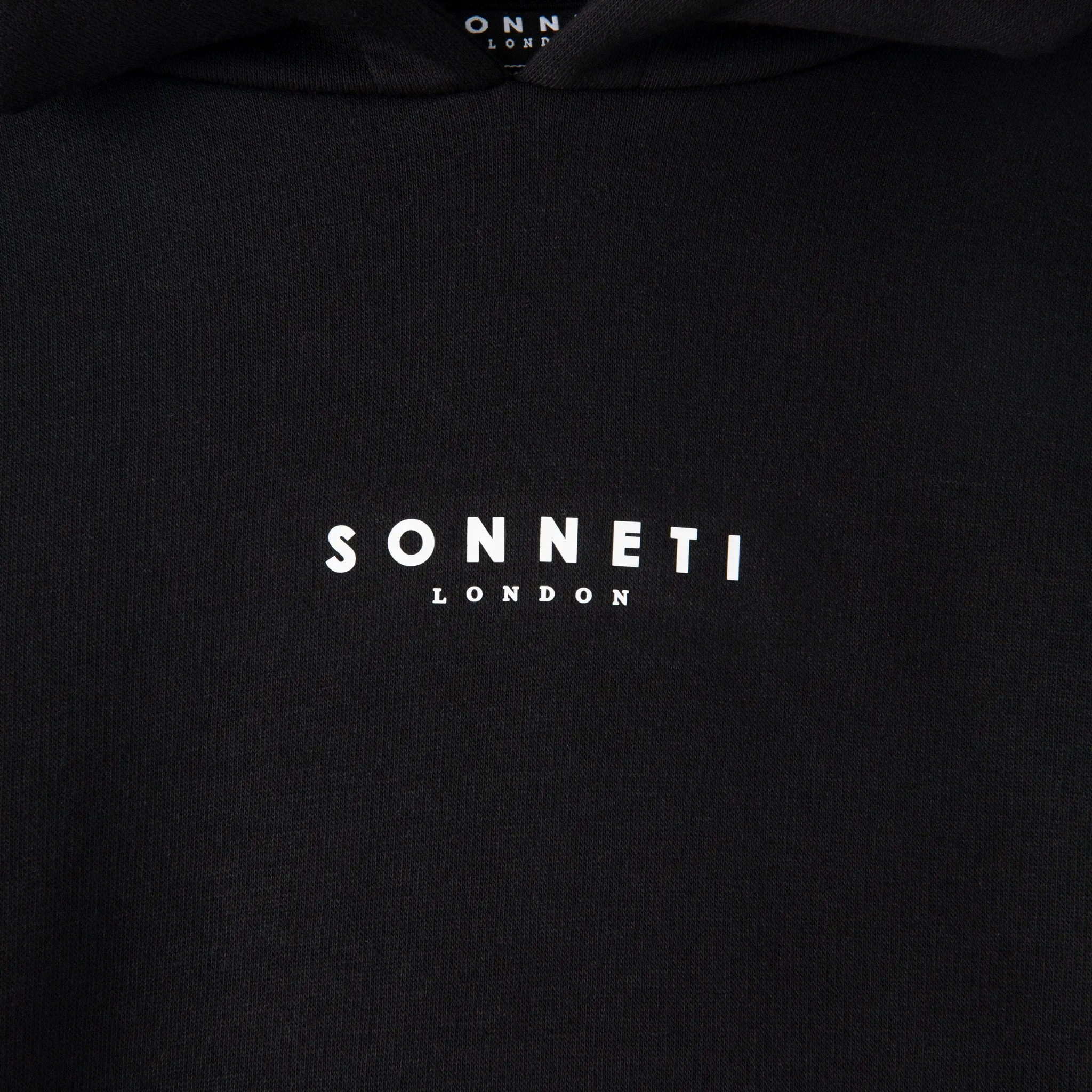 Sonneti Junior Boys' London Pullover Hoodie / Black