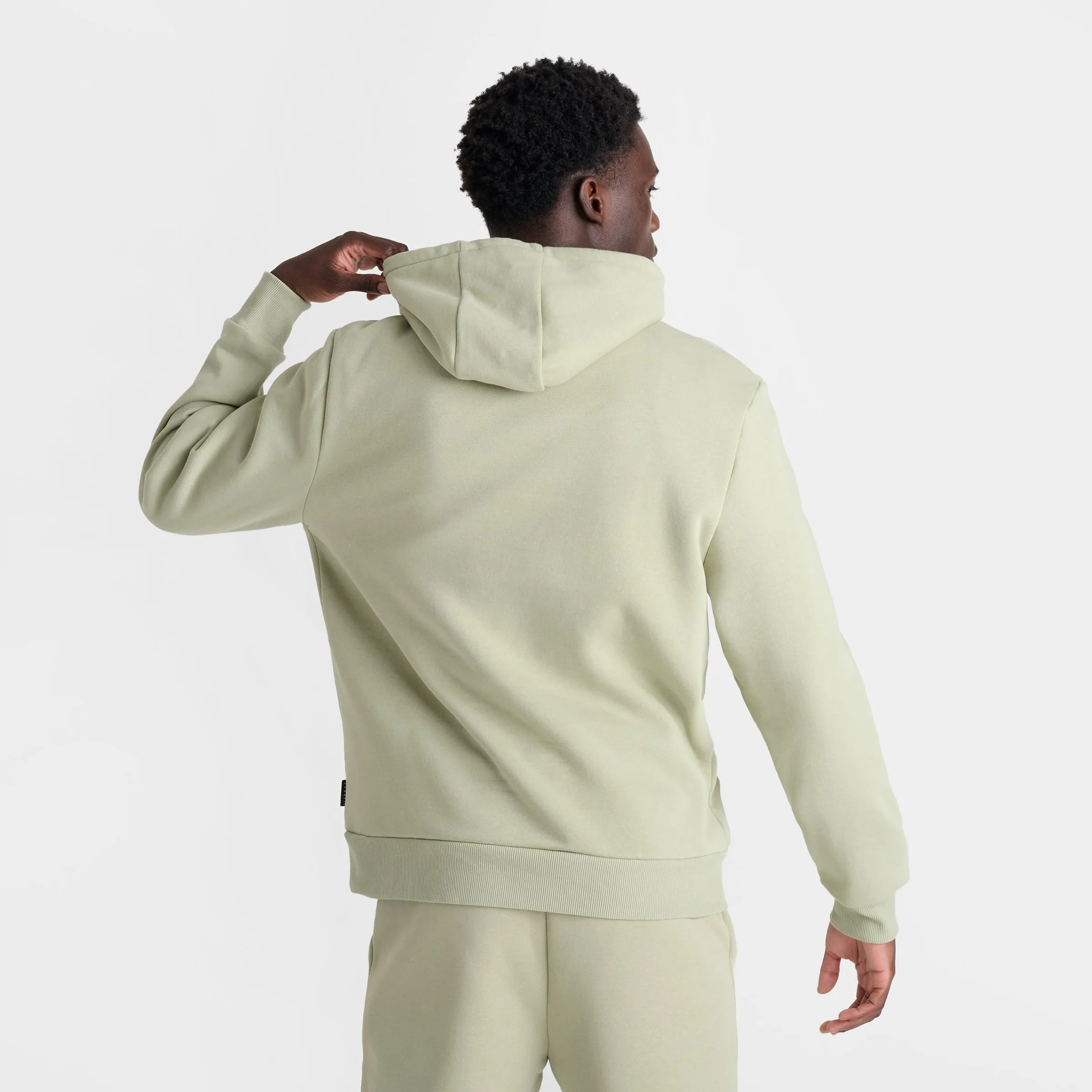 Sonneti London Fleece Pullover Hoodie / Desert Sage