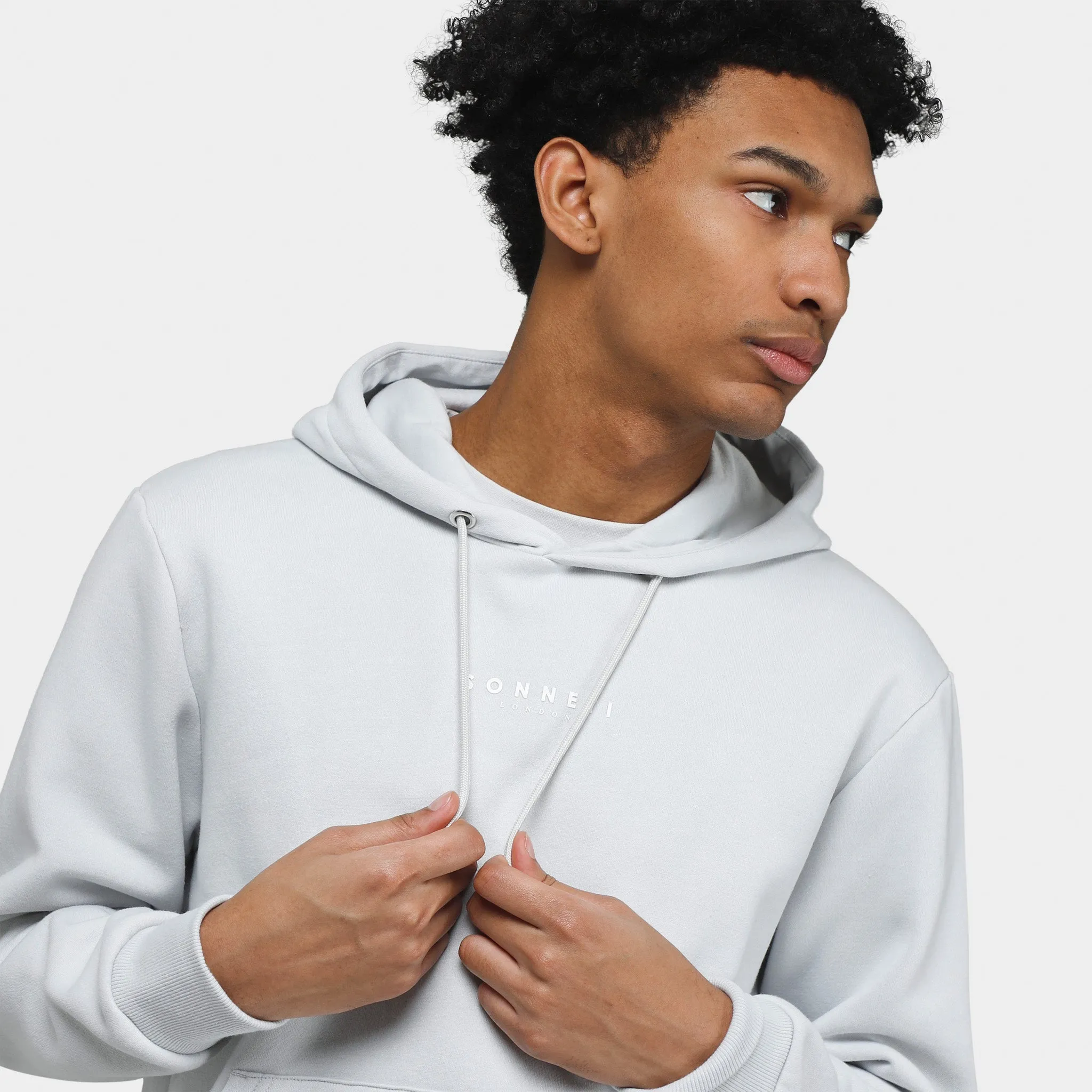 Sonneti London Pullover Hoodie / Glacier Grey