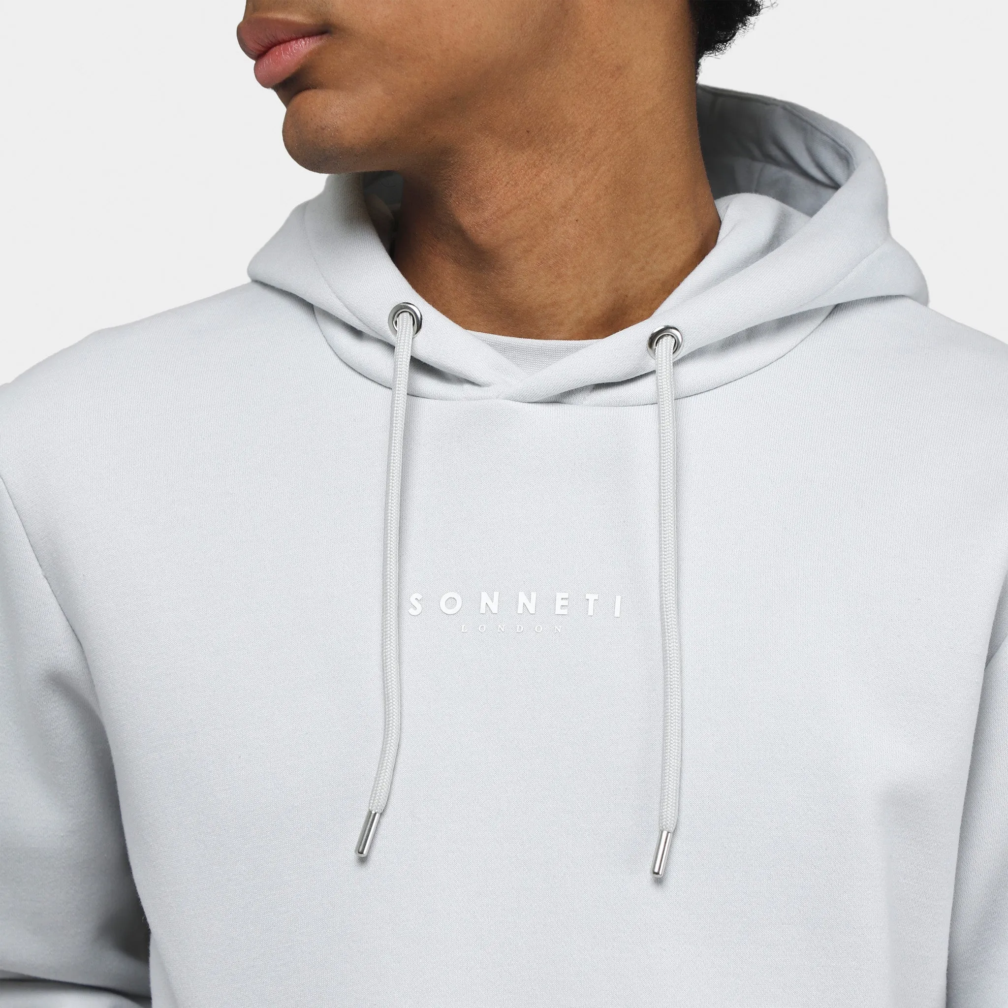 Sonneti London Pullover Hoodie / Glacier Grey