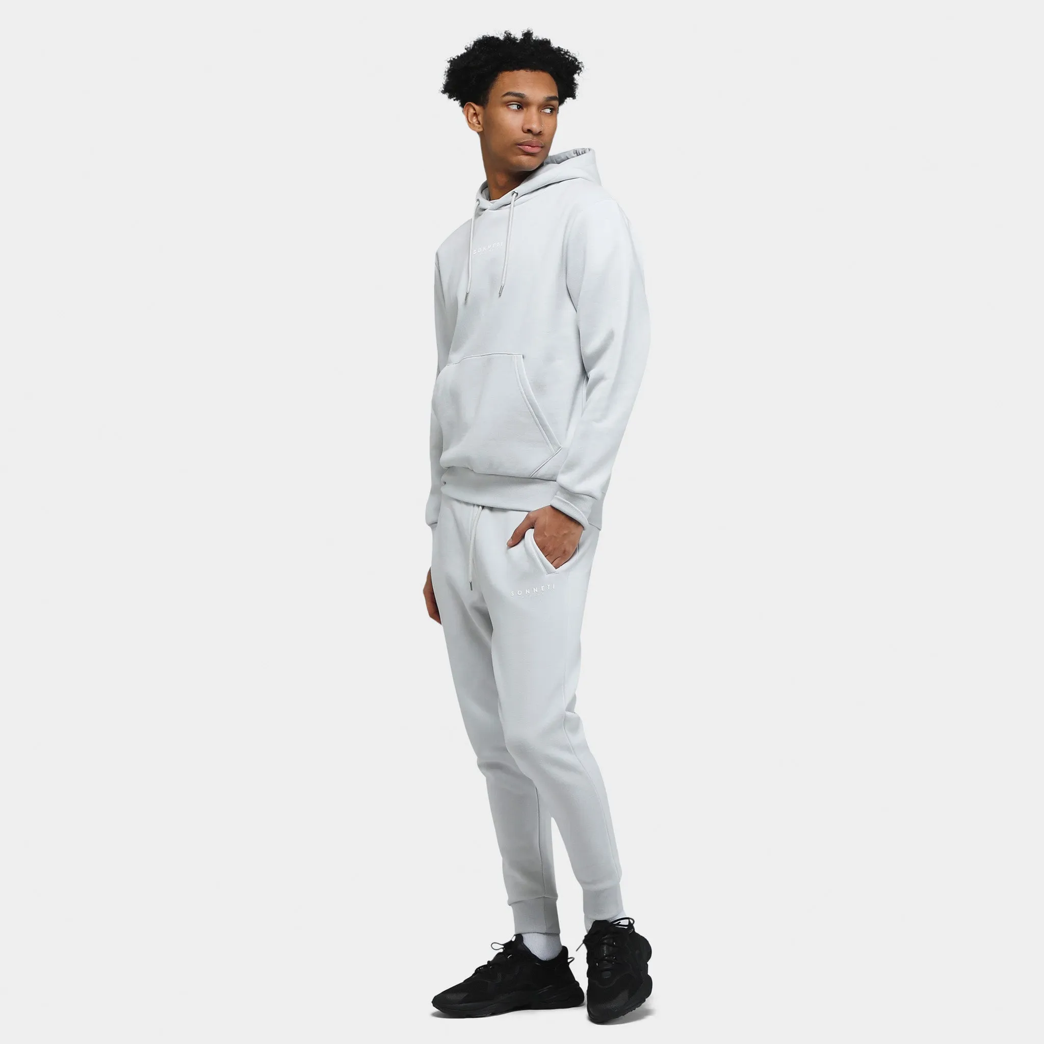 Sonneti London Pullover Hoodie / Glacier Grey