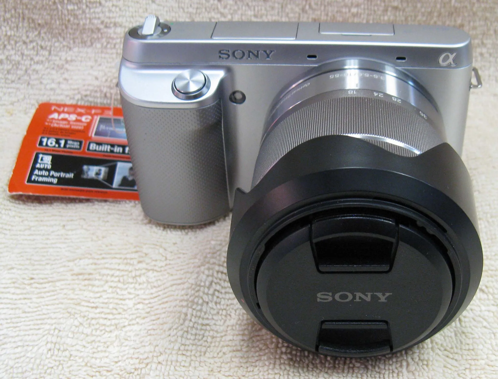 Sony NEX-F3 Digital Camera 16.1MP