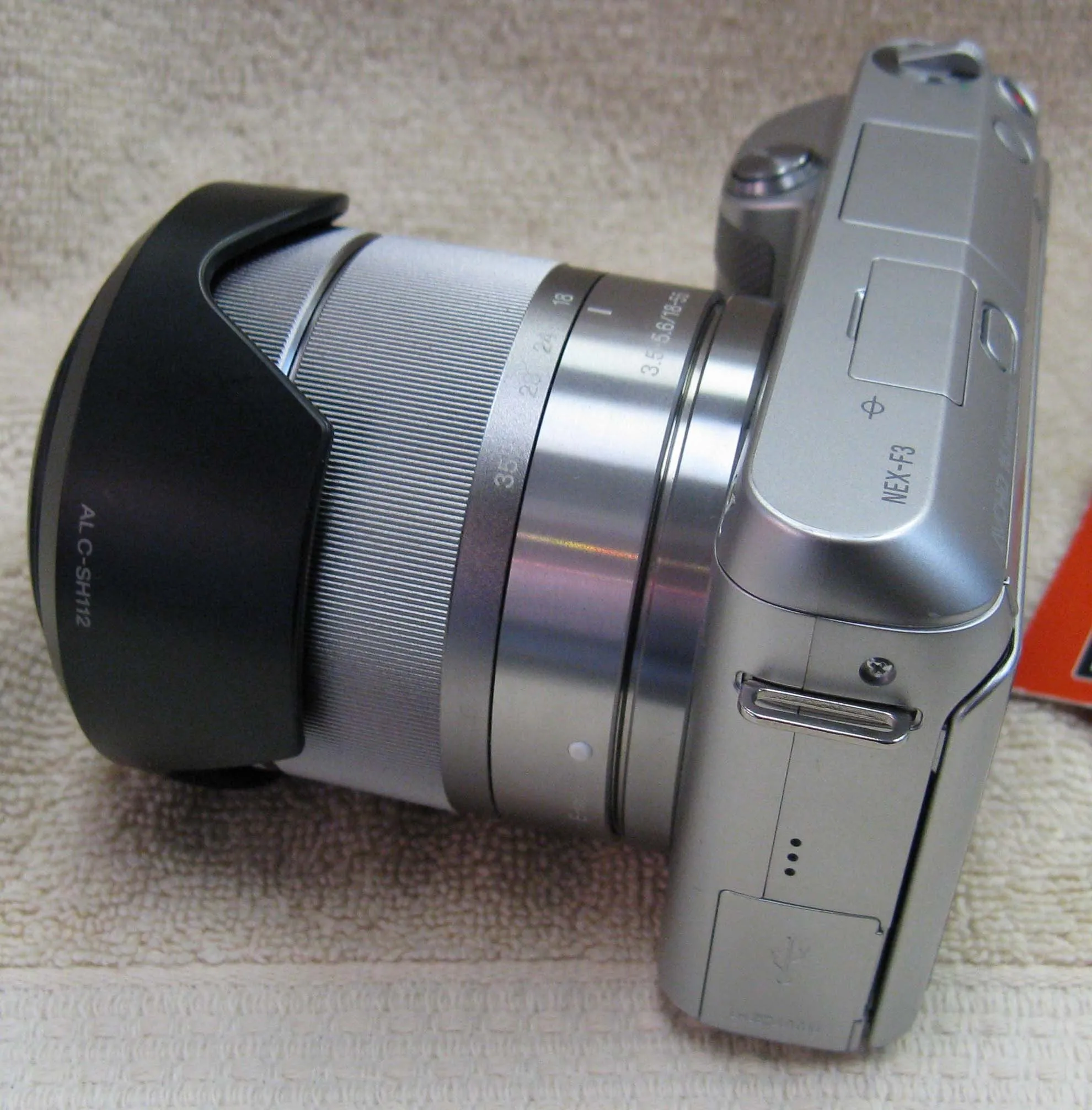 Sony NEX-F3 Digital Camera 16.1MP