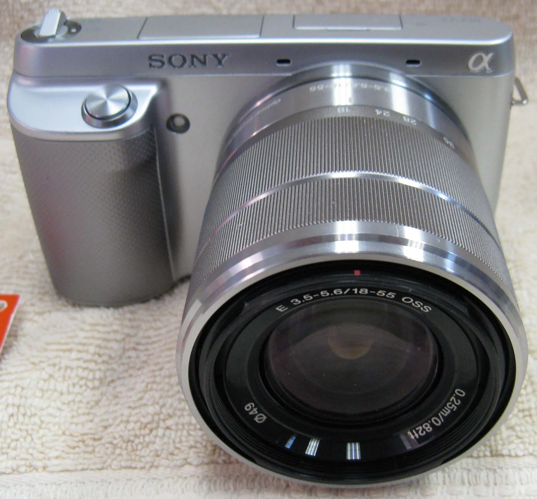 Sony NEX-F3 Digital Camera 16.1MP