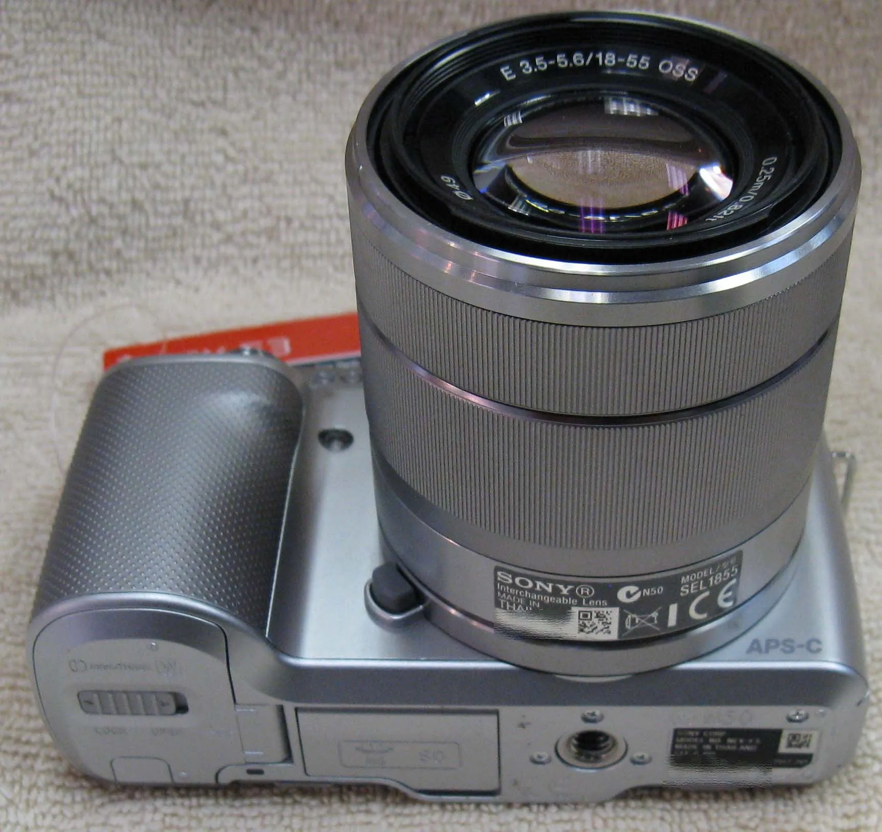 Sony NEX-F3 Digital Camera 16.1MP