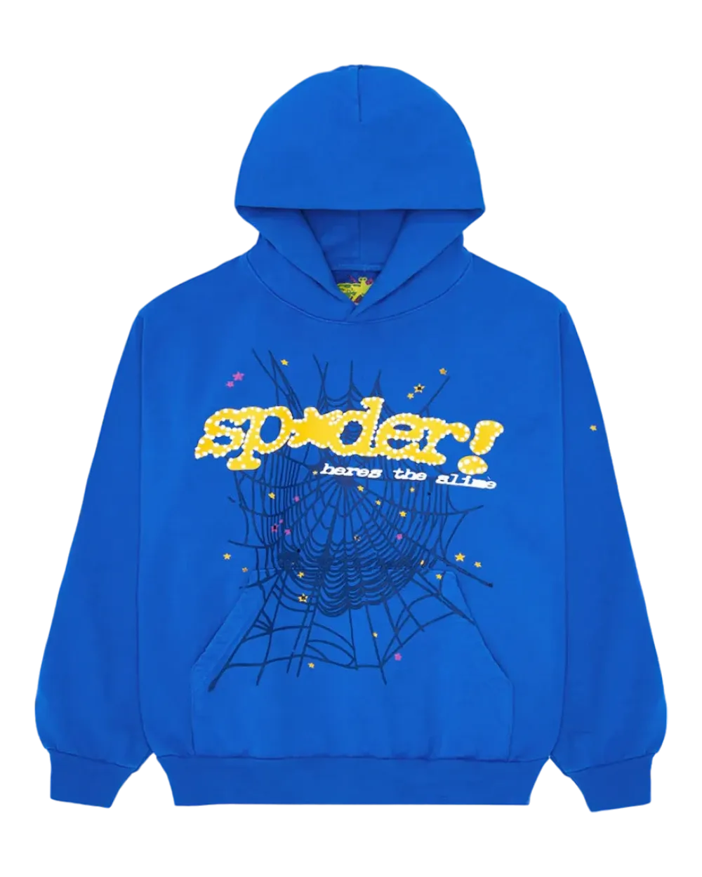 Sp5der TC Hoodie Blue