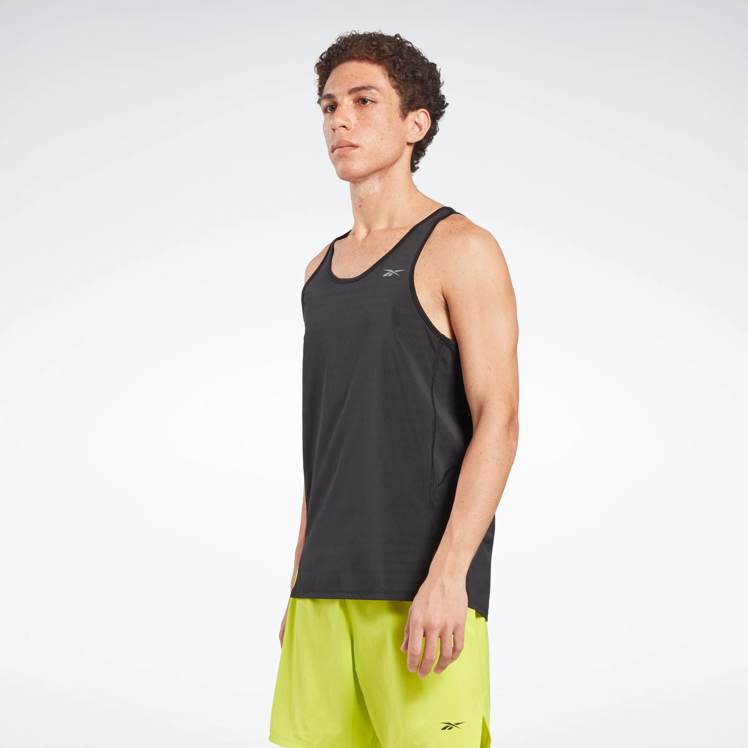 Speed Tank Top Black