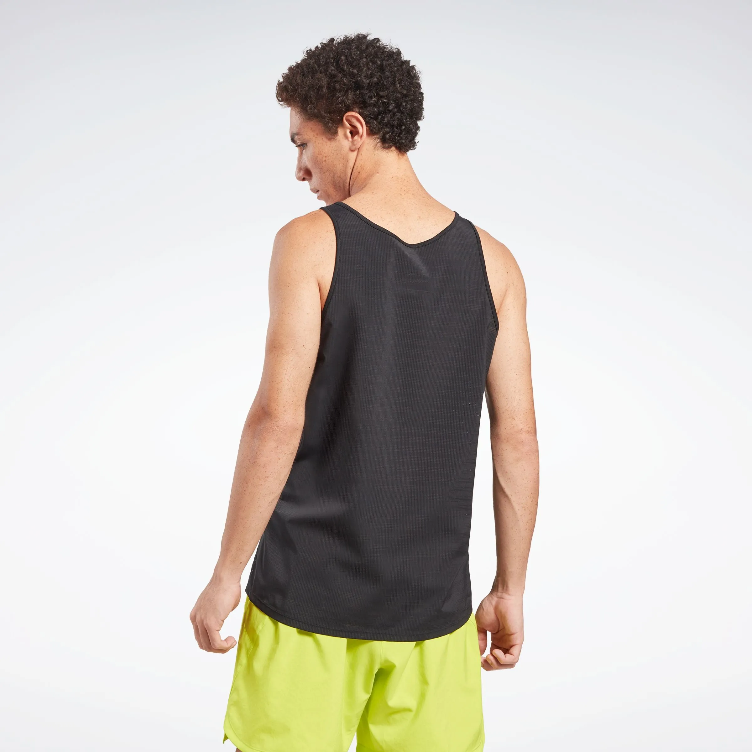 Speed Tank Top Black