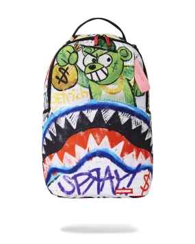 Sprayground - Scribble Me Rich Backpack