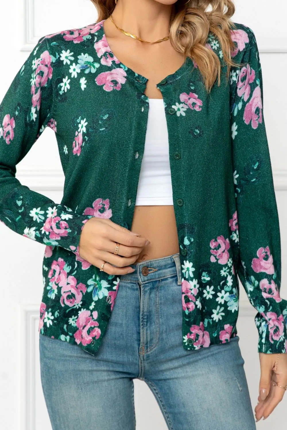 Spring Garden Cardigan