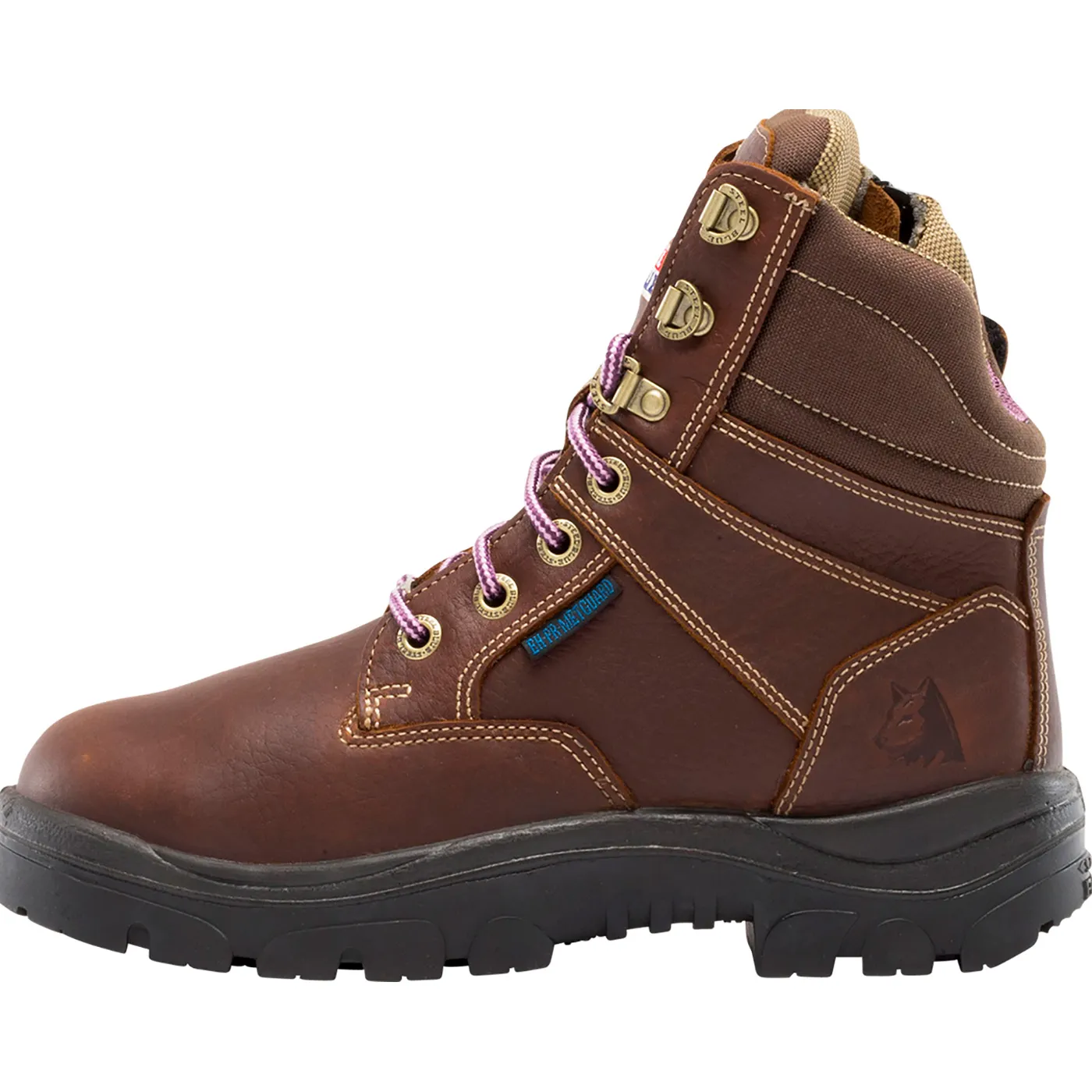 Steel Blue Southern Cross Zip Women's Steel Toe Internal Metatarsal Puncture-Resisting Work Boot