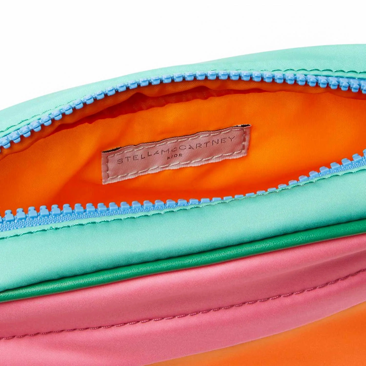 Stella Mccartney Color Block Shoulder Bag For Girls And Teenagers