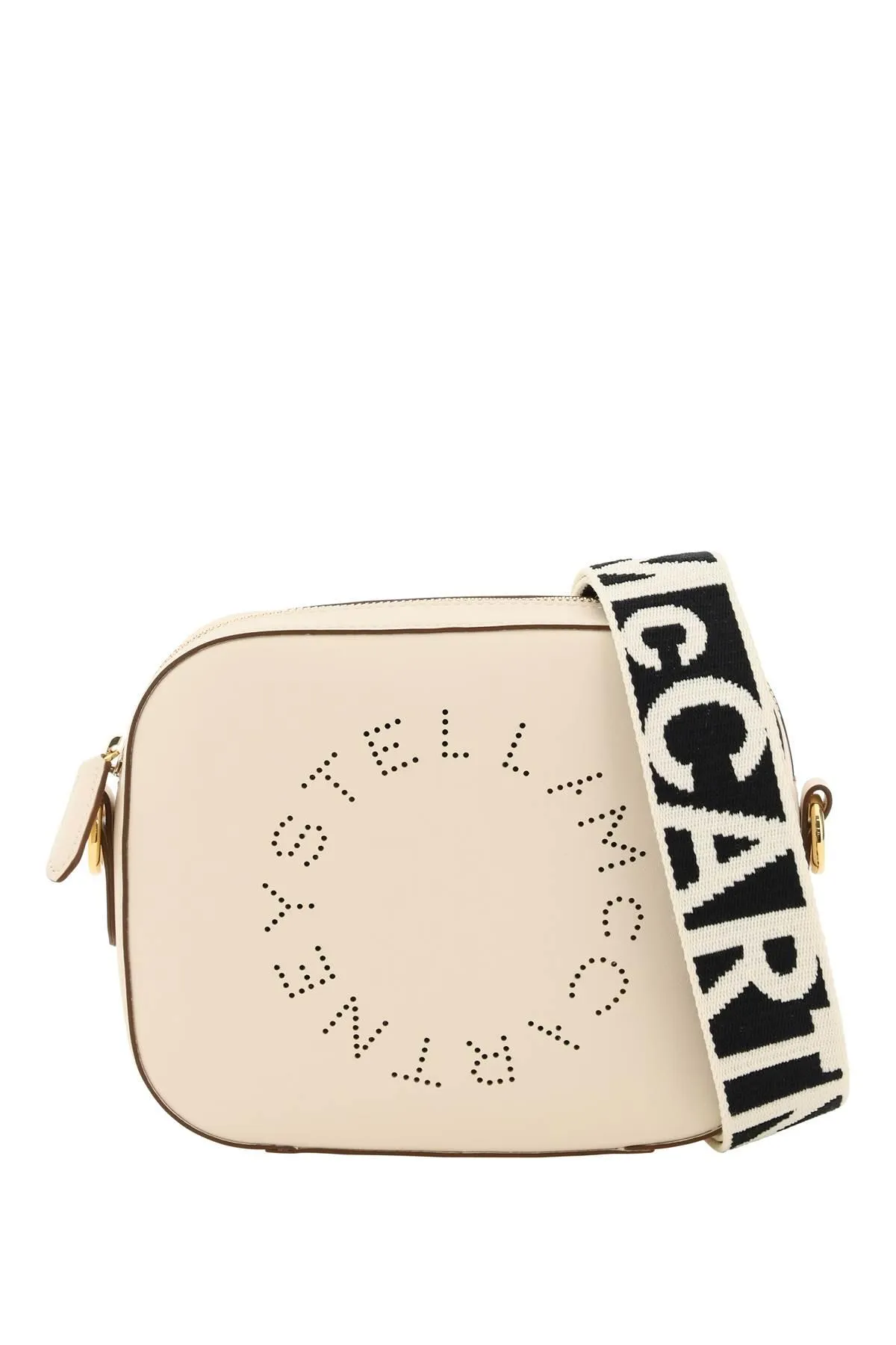 Stella McCartney    Stella Mc Cartney Camera Bag With Perforated Stella Logo