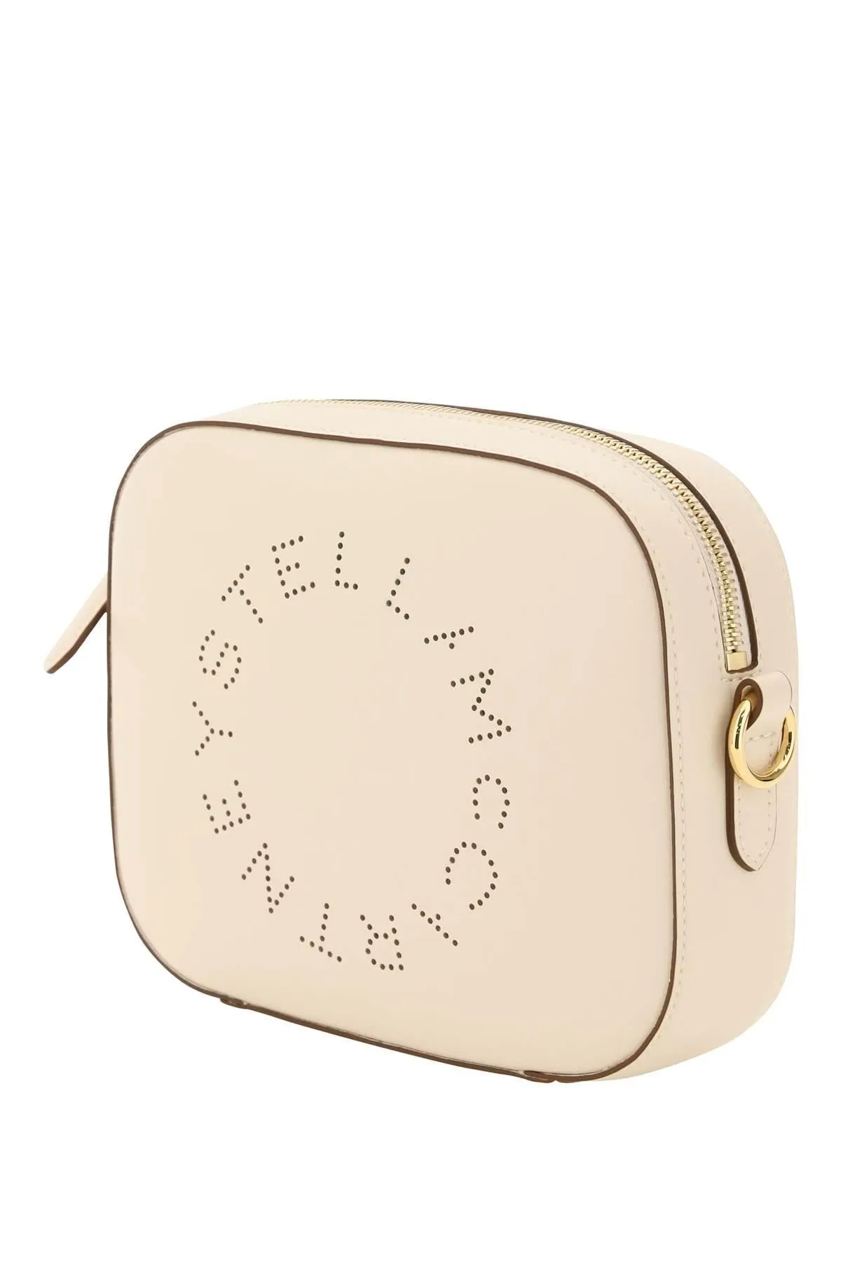 Stella McCartney    Stella Mc Cartney Camera Bag With Perforated Stella Logo