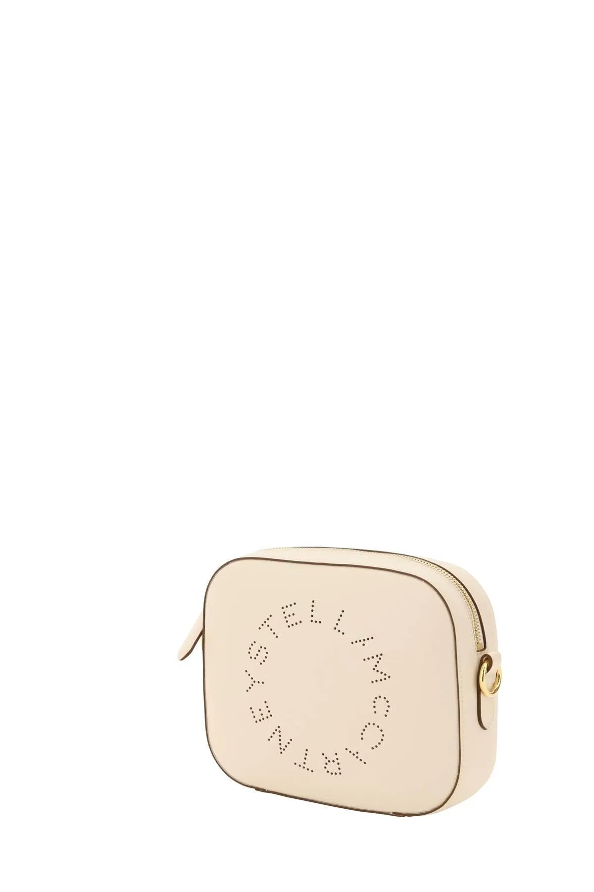 Stella McCartney    Stella Mc Cartney Camera Bag With Perforated Stella Logo