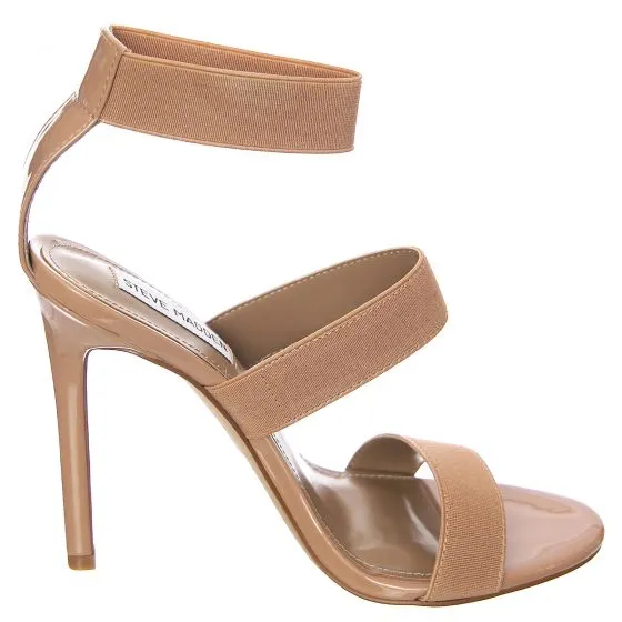 Steve Madden Crave Dark Blush Pink Sandals