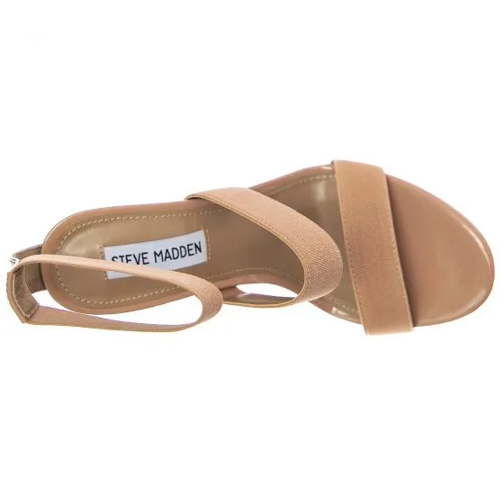 Steve Madden Crave Dark Blush Pink Sandals