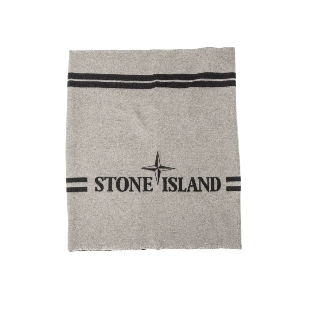 Stone Island Blanket (Grey / Black)