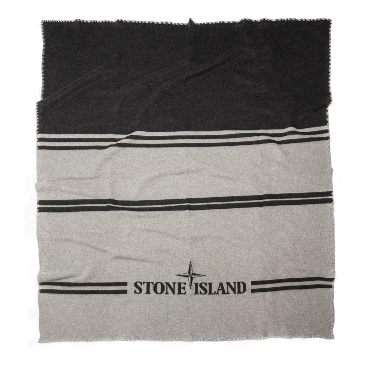 Stone Island Blanket (Grey / Black)