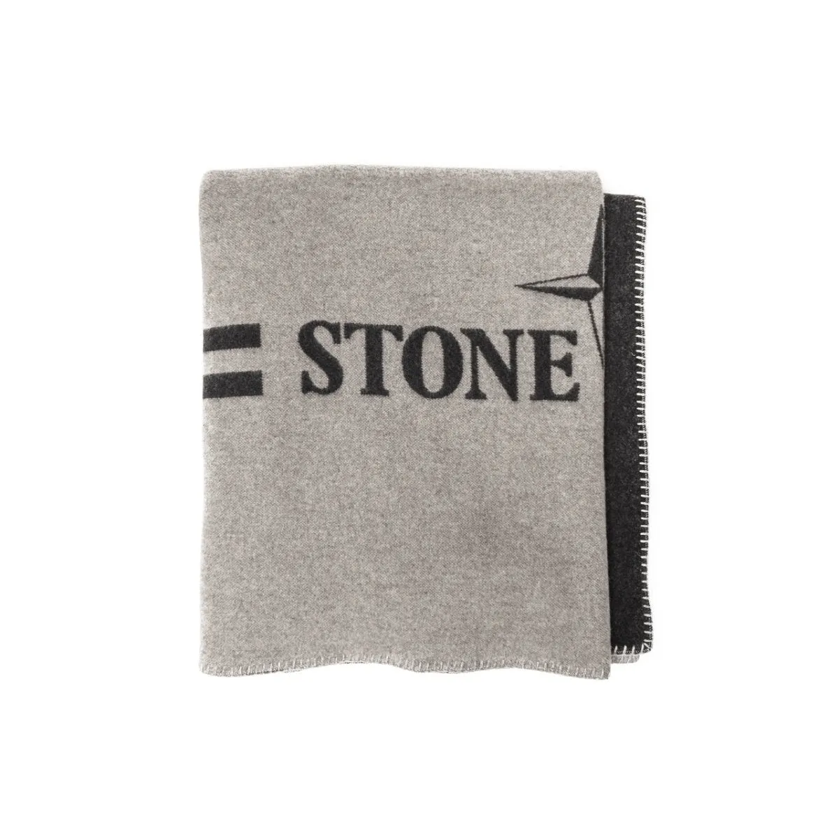 Stone Island Blanket (Grey / Black)