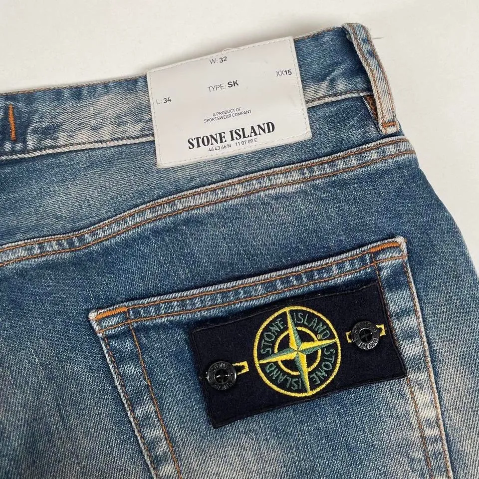 Stone Island Skinny Fit Jeans Medium