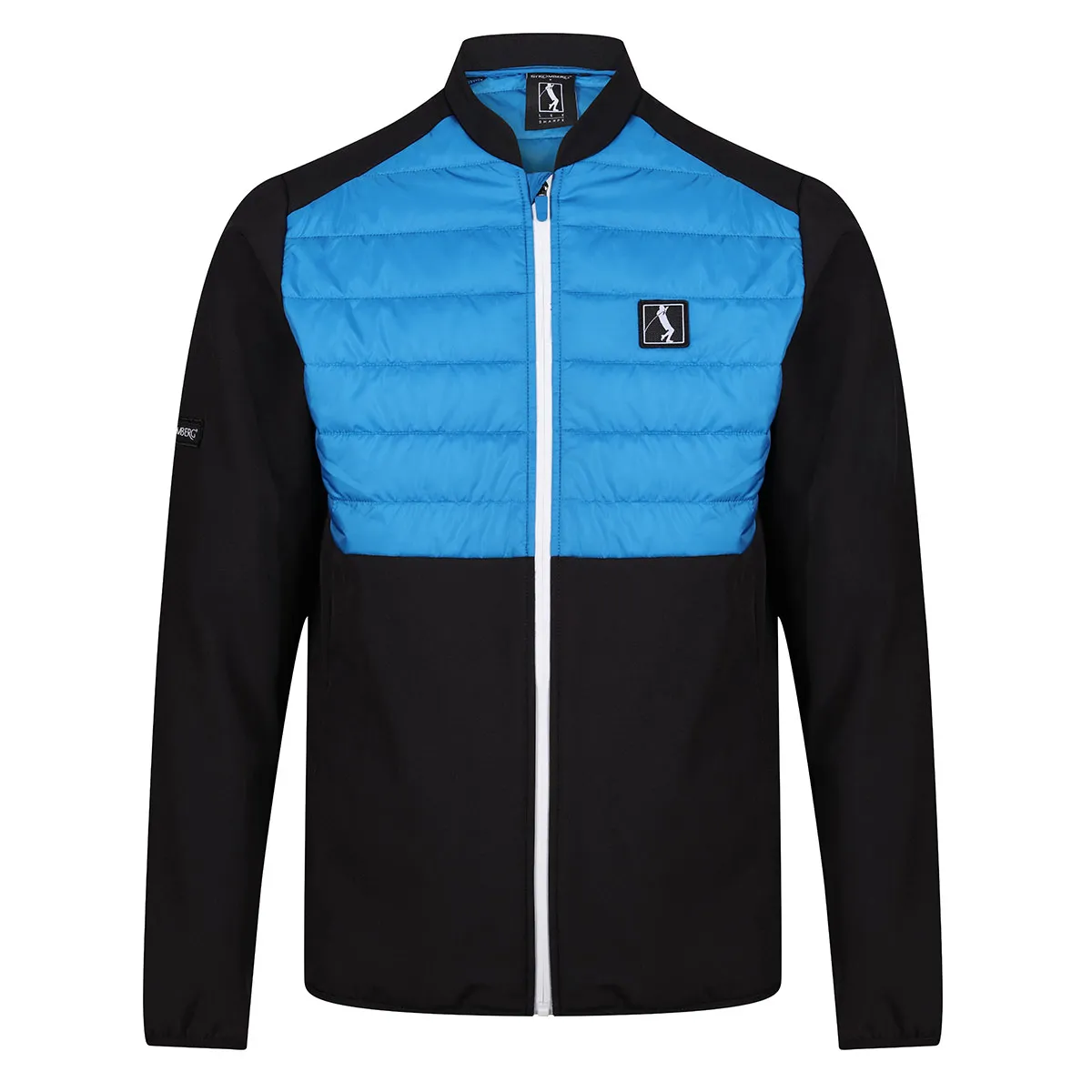 Stromberg Men's Lee Sharpe Jaxx Hybrid Golf Jacket