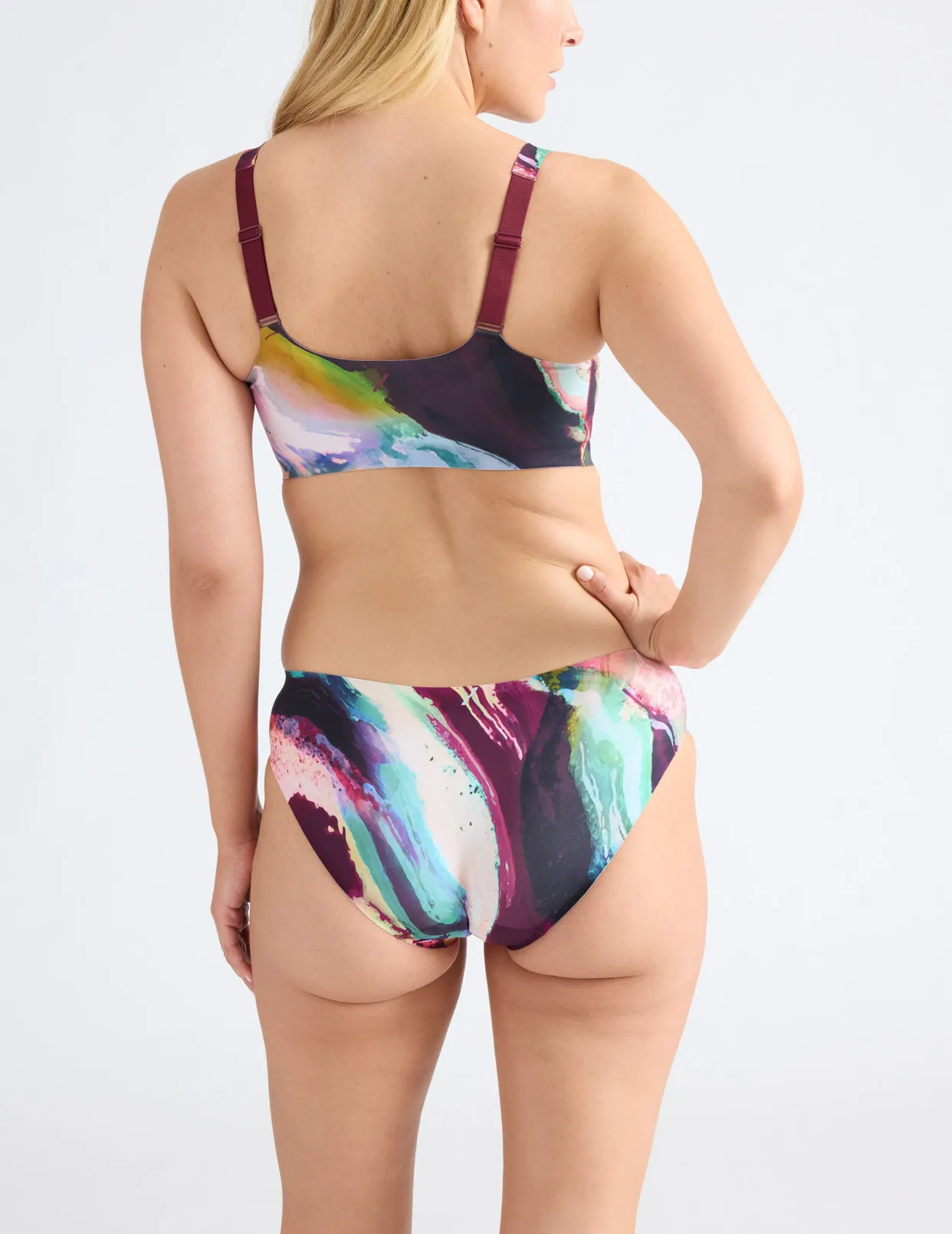 Super Leakproof No-Show Bikini