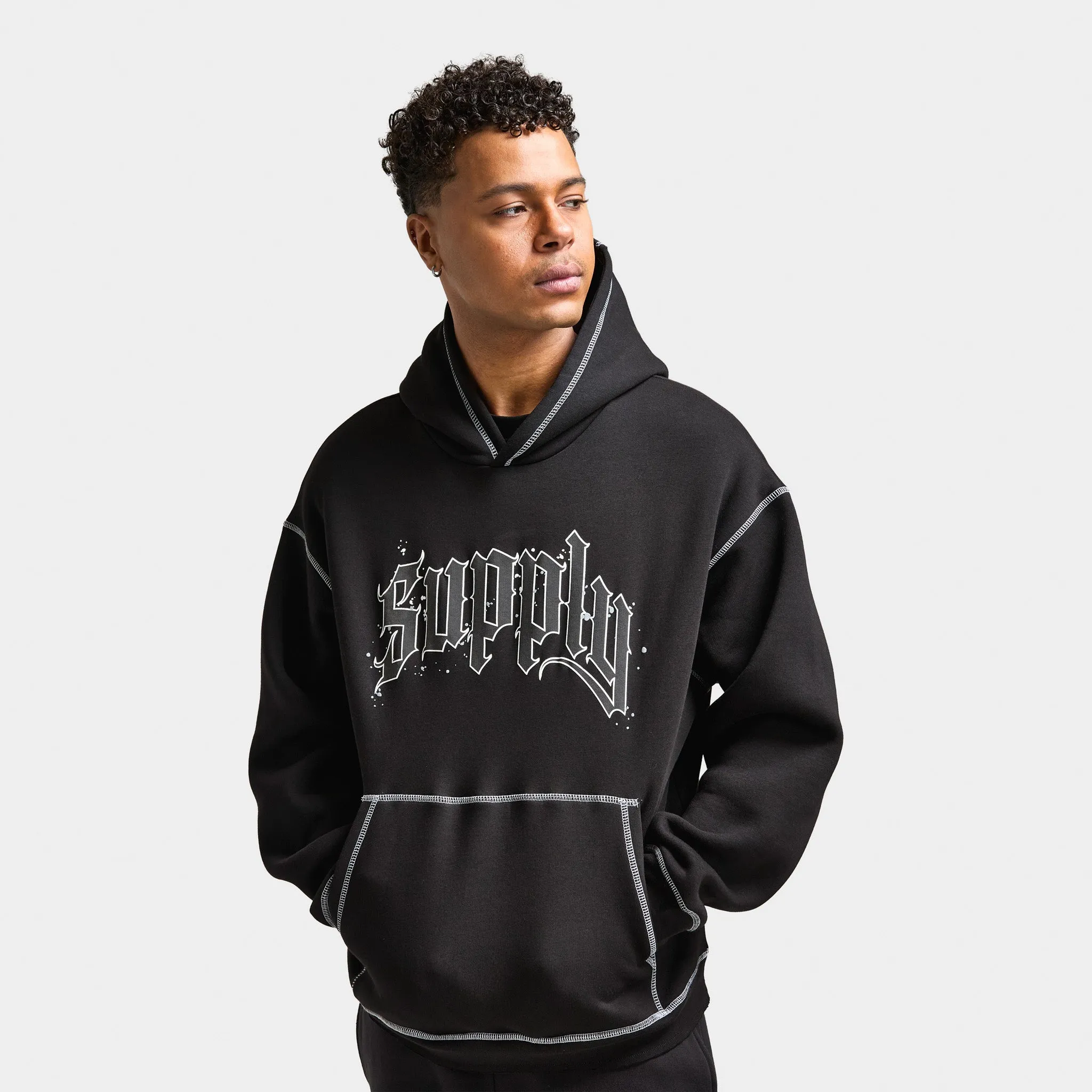 Supply & Demand Bowman Hoodie / Black