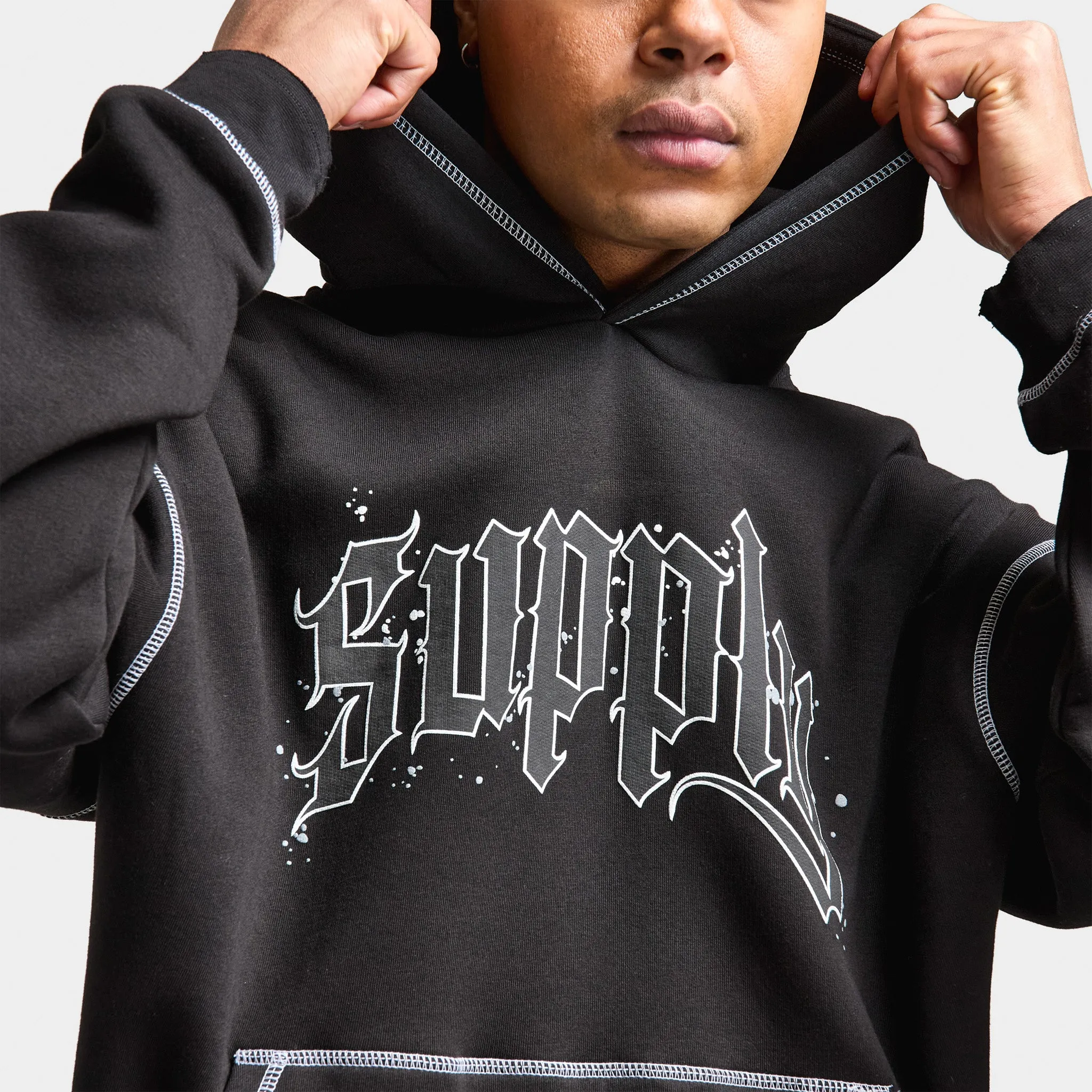 Supply & Demand Bowman Hoodie / Black