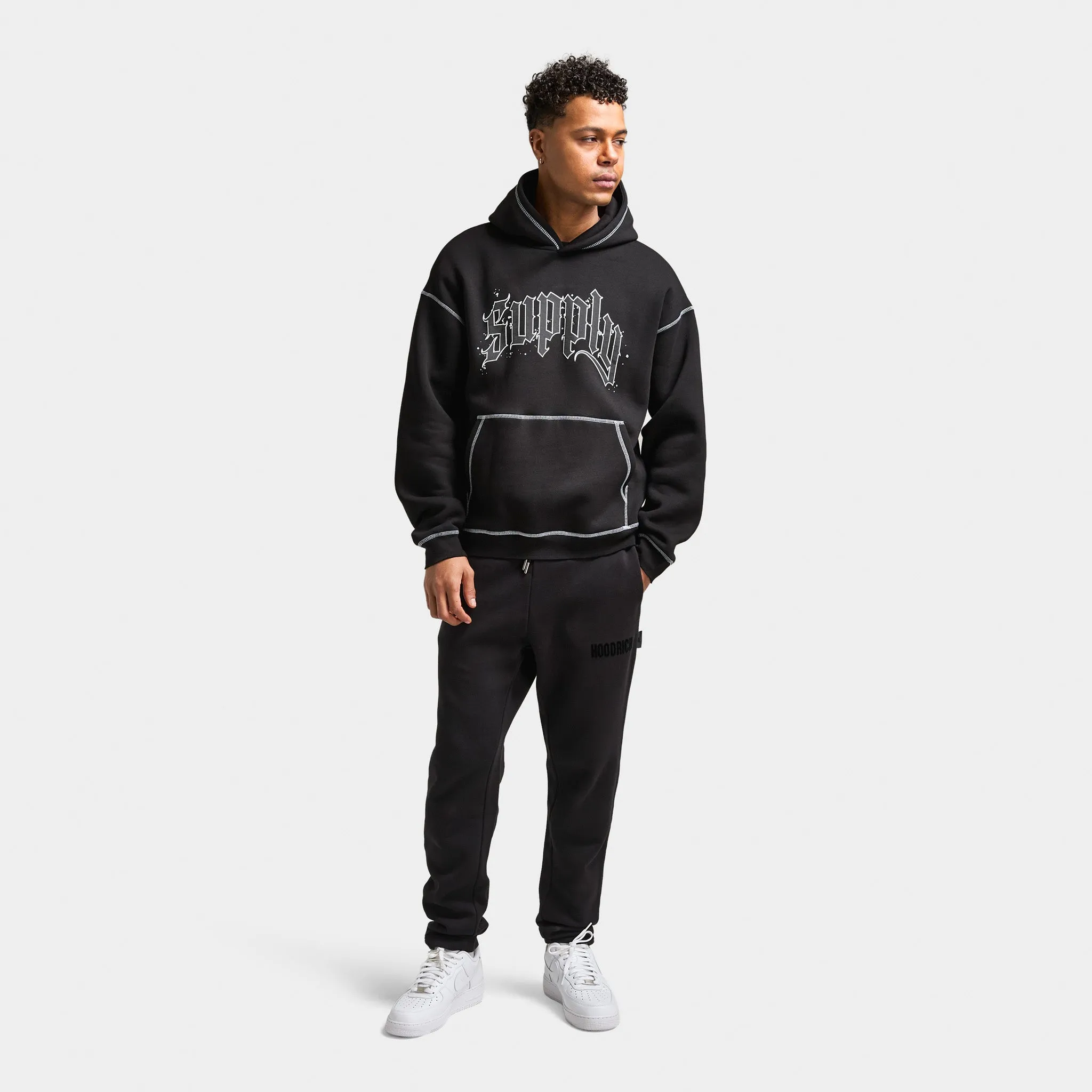 Supply & Demand Bowman Hoodie / Black