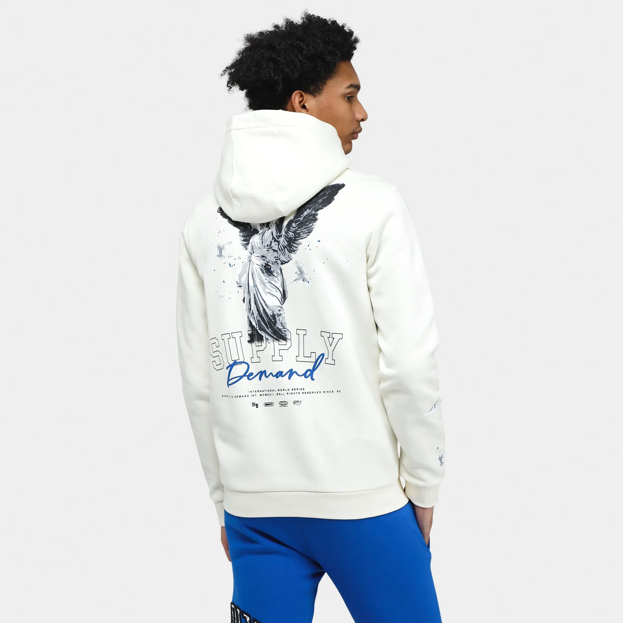 Supply & Demand Fusa Pullover Hoodie / Asparagus