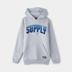 Supply & Demand Junior Boys' Zuni Pullover Hoodie / Grey