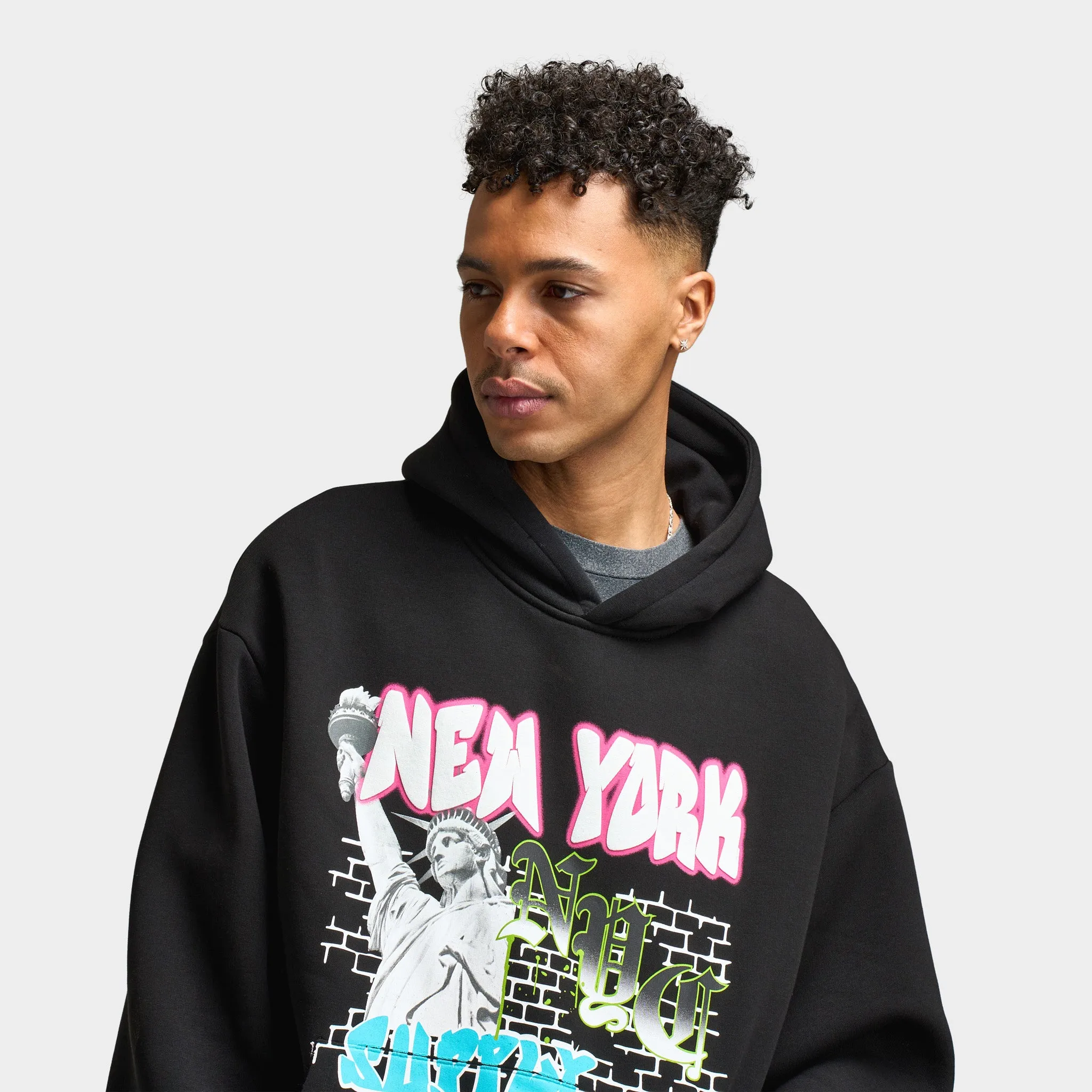 Supply & Demand NYC Hoodie / Black