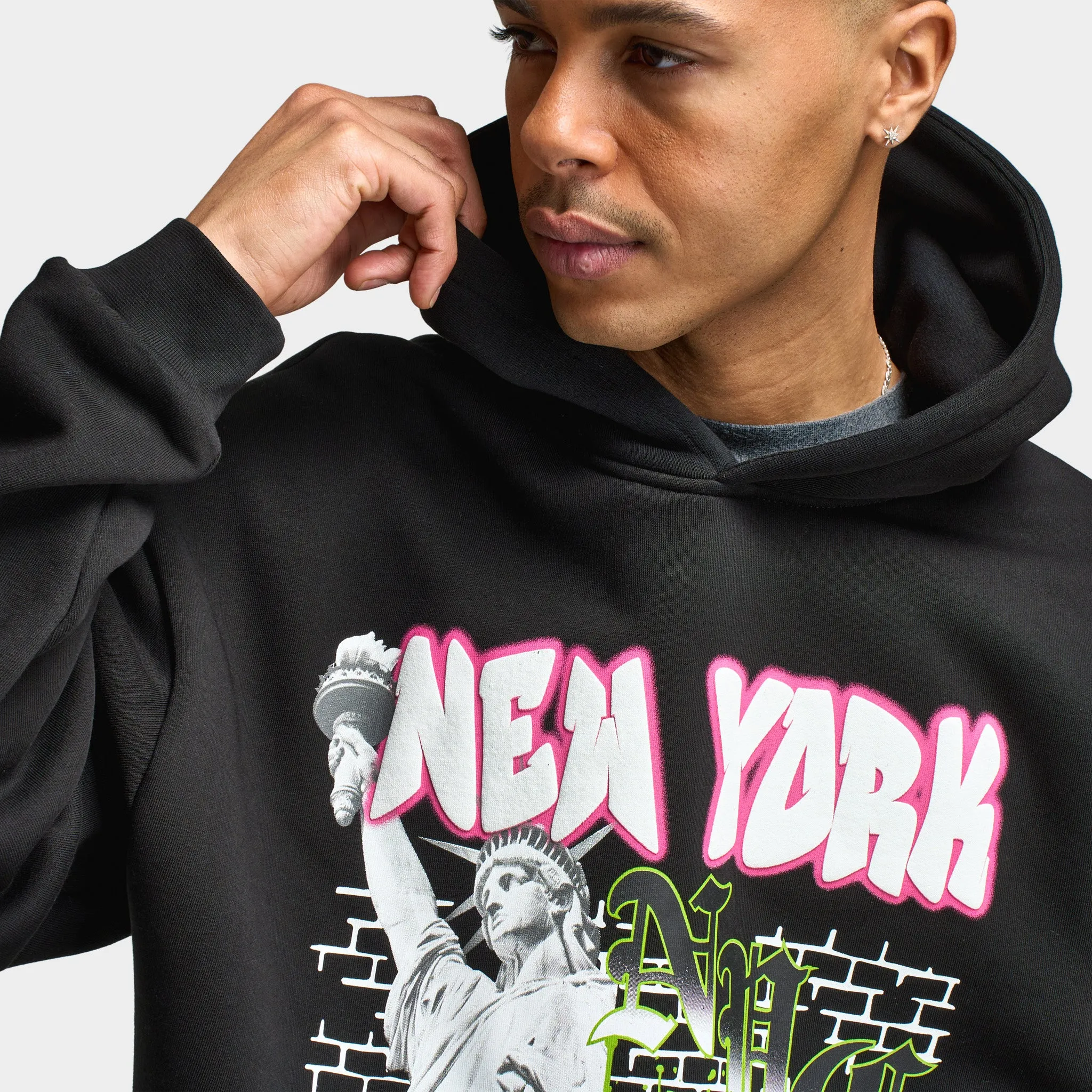 Supply & Demand NYC Hoodie / Black